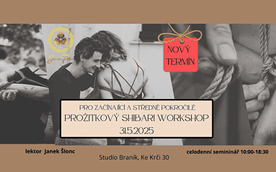 Prožitkový Shibari workshop I. 31.5.2025 celodenní