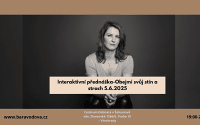 Obejmi svůj stín a strach 5.6.2025