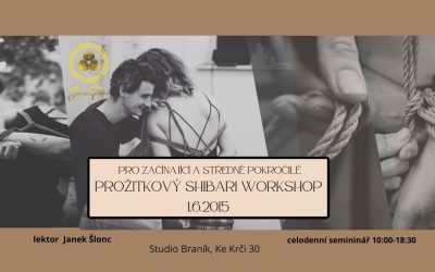 Prožitkový Shibari workshop I. 1.6.2025 celodenní