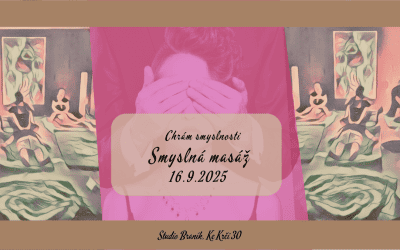 Smyslná masáž 16.9.2025