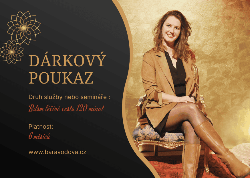 Ukázka dárkového poukazu