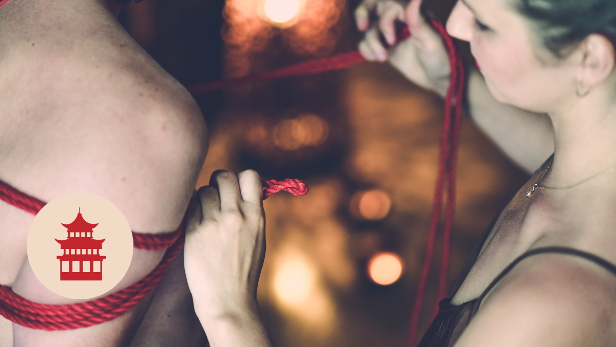 Hrátky s bondáží – Kurz Chrám smyslnosti