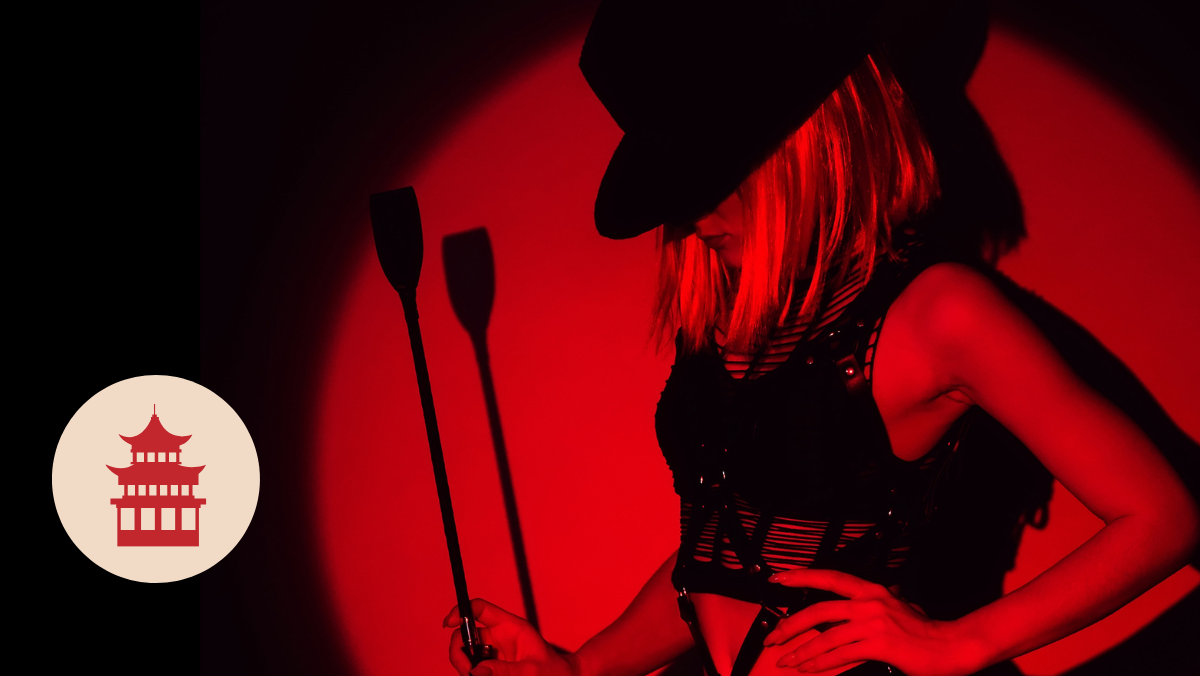 Důtky, bičík, plácačka – Kurz Chrám smyslnosti